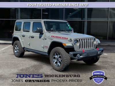 2021 Jeep Wrangler Unlimited Rubicon