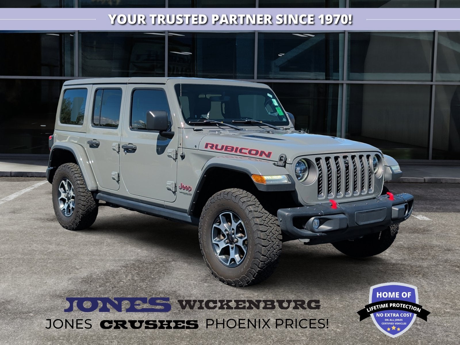 2021 Jeep Wrangler Unlimited Rubicon