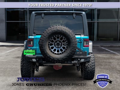 2019 Jeep Wrangler Unlimited Rubicon