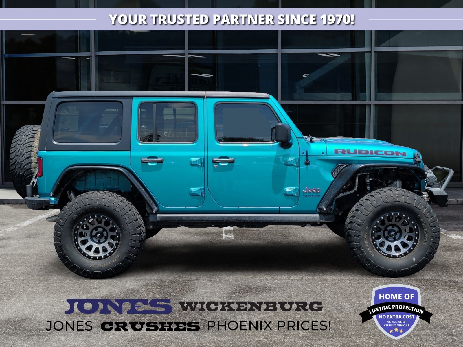 2019 Jeep Wrangler Unlimited Rubicon