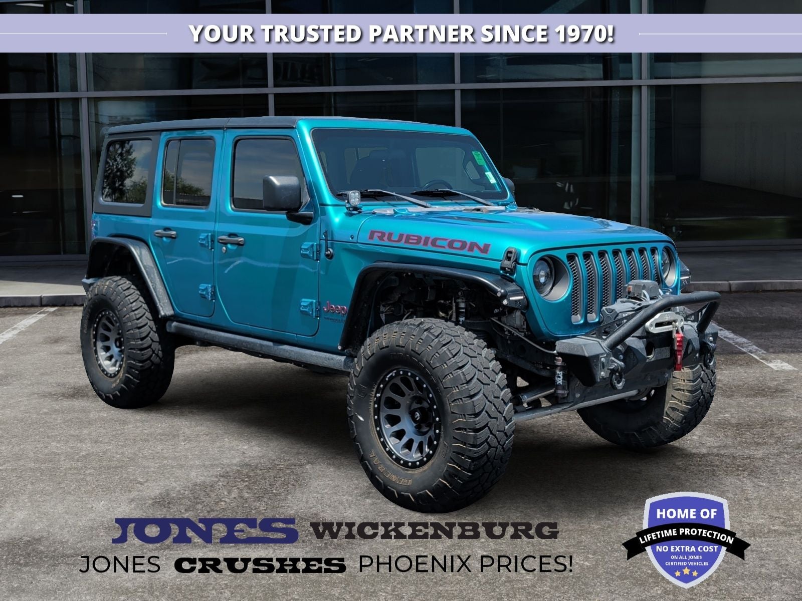 2019 Jeep Wrangler Unlimited Rubicon