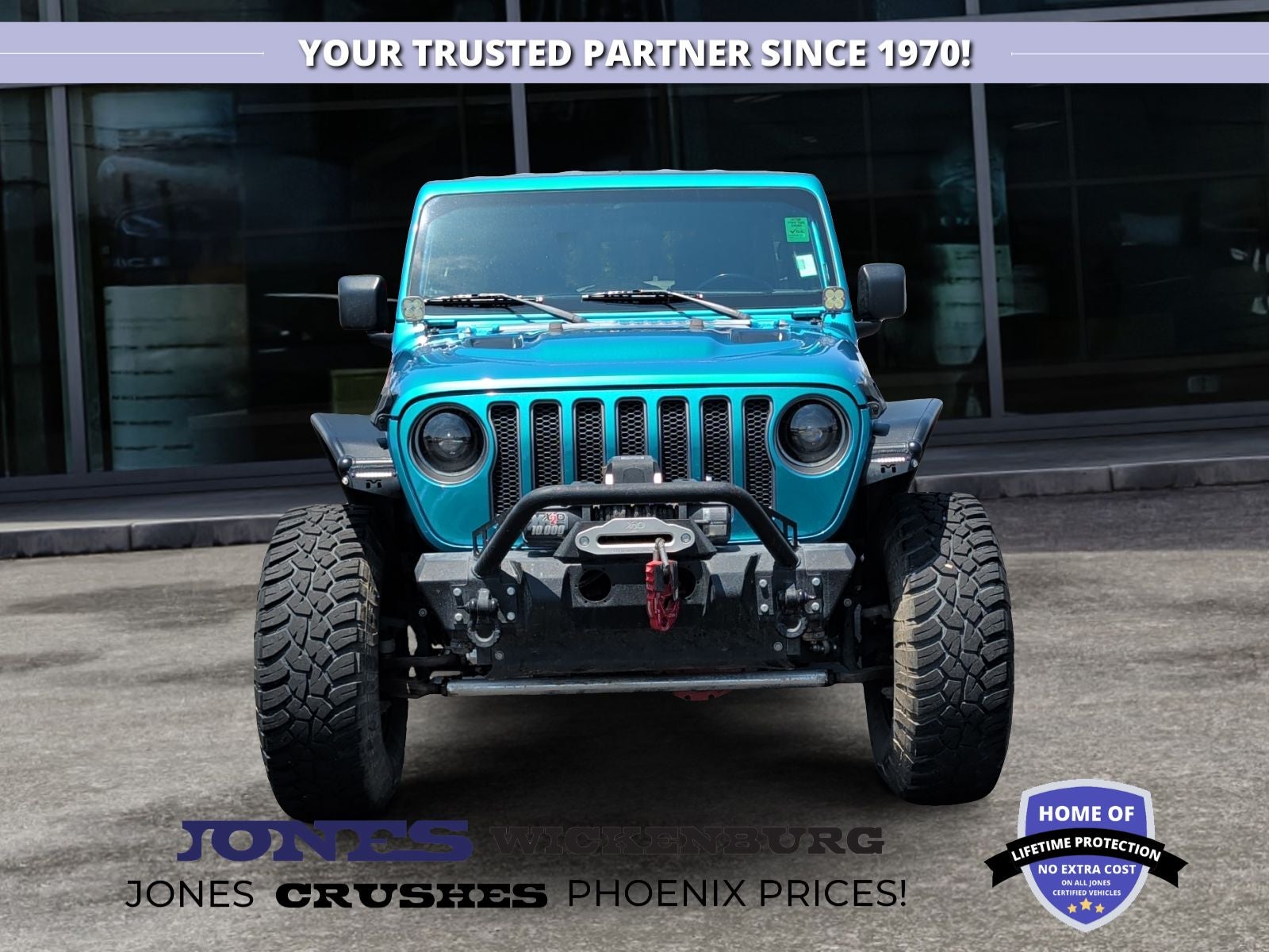 2019 Jeep Wrangler Unlimited Rubicon