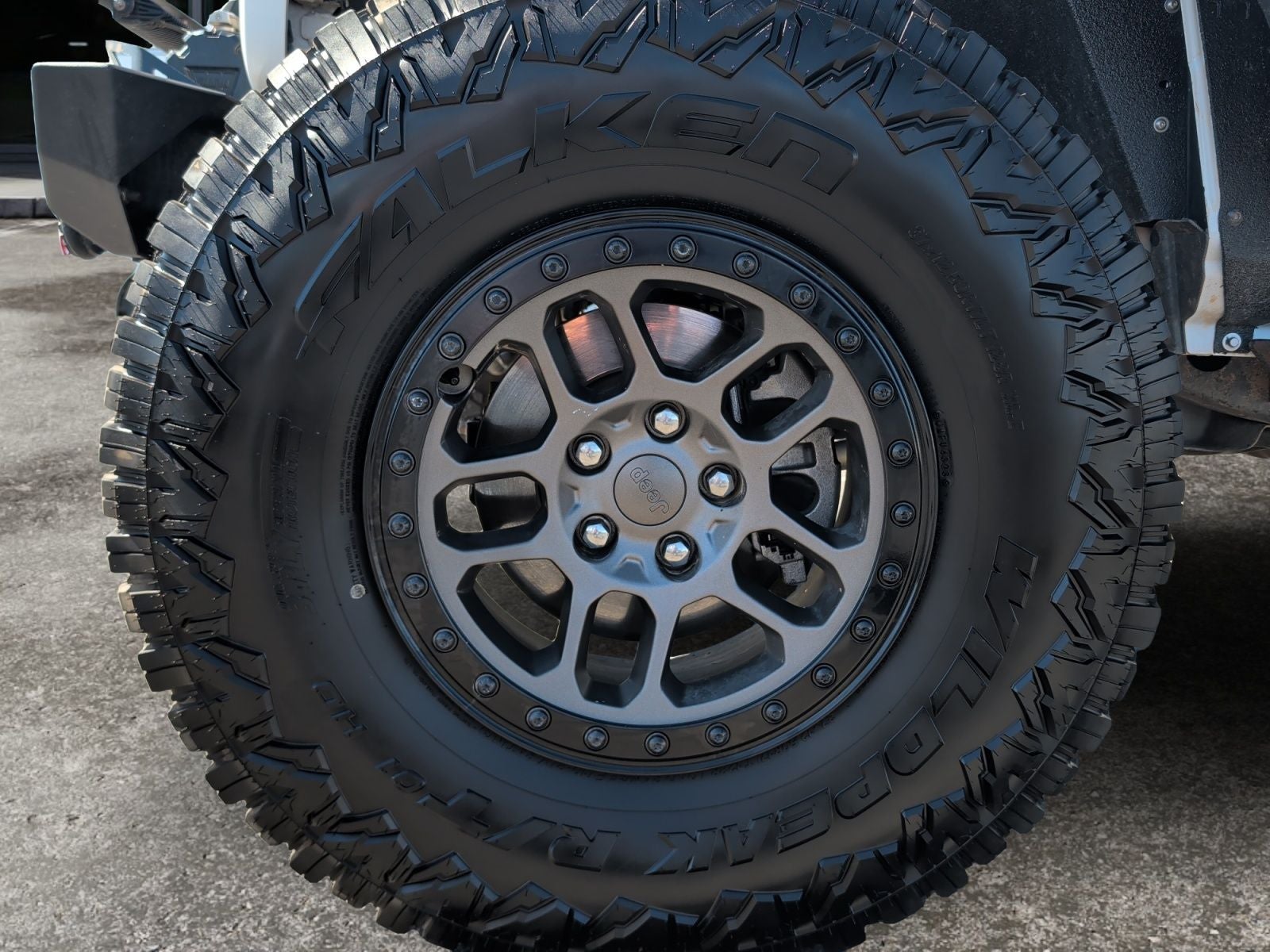 2021 Jeep Wrangler Unlimited Rubicon 392