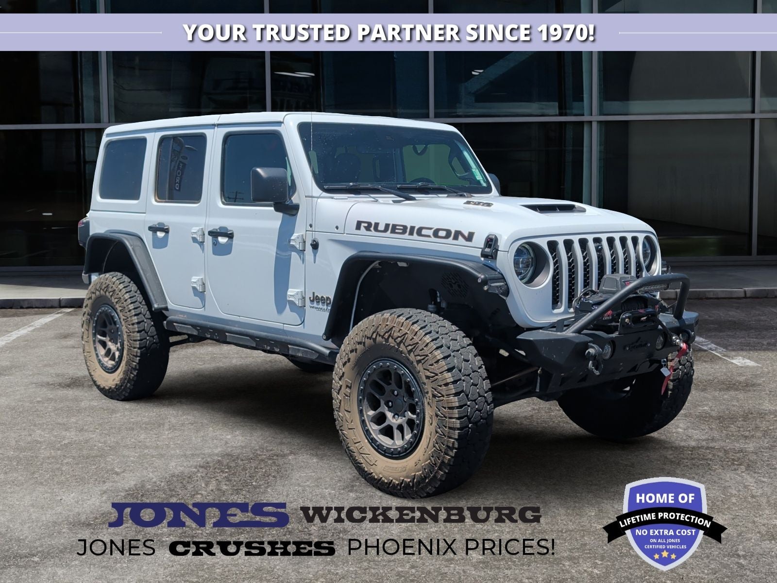 2021 Jeep Wrangler Unlimited Rubicon 392