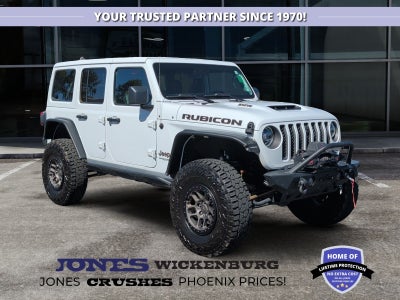 2021 Jeep Wrangler Unlimited Rubicon 392