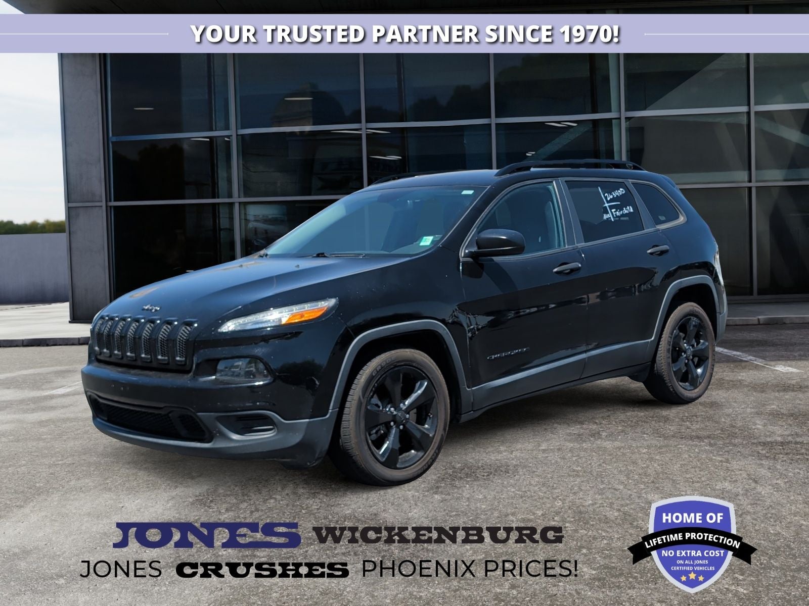 2017 Jeep Cherokee Sport