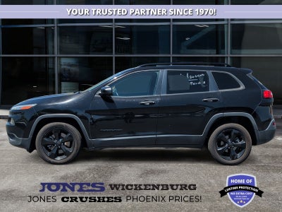 2017 Jeep Cherokee Sport