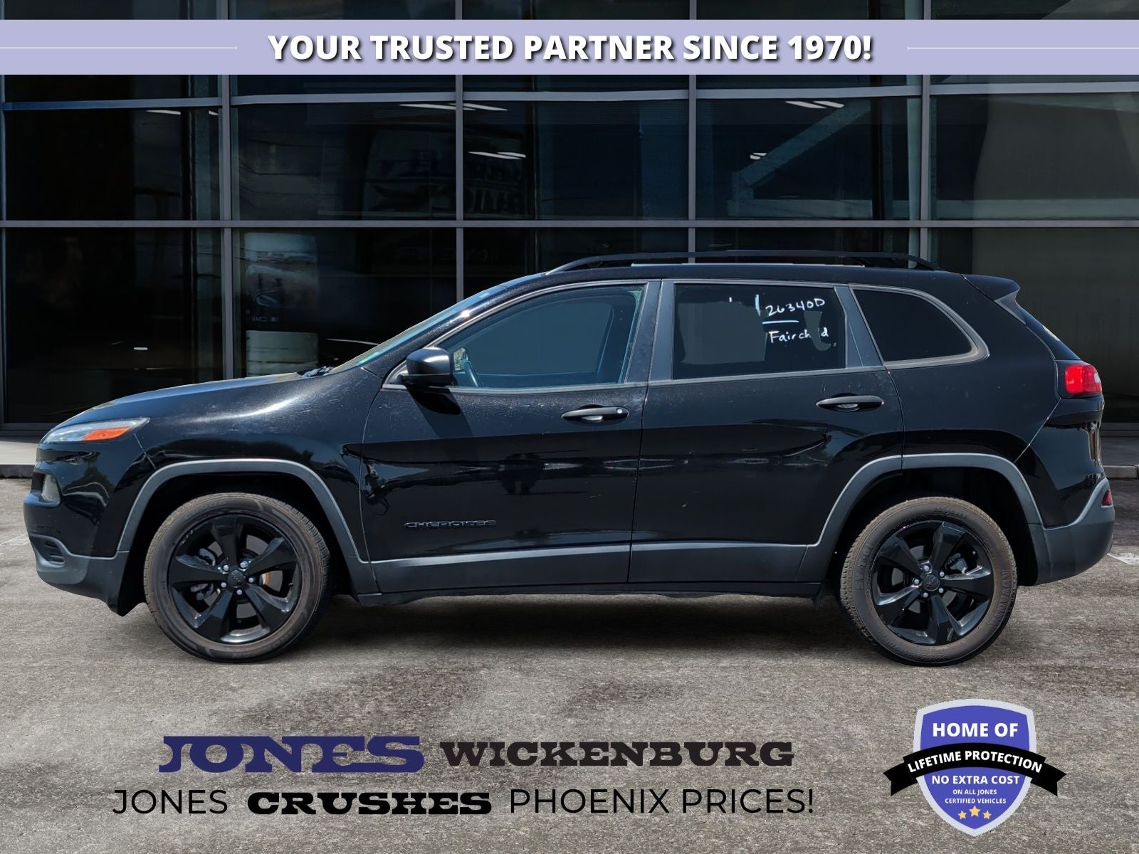 2017 Jeep Cherokee Sport