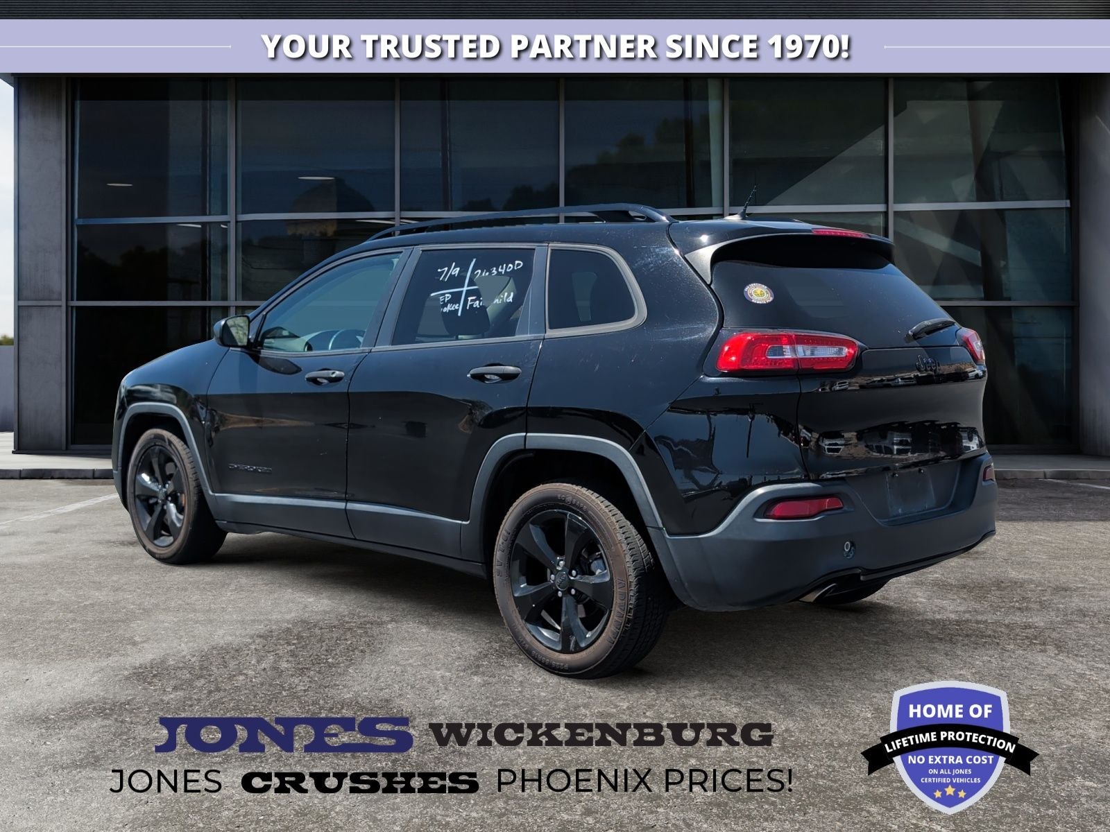 2017 Jeep Cherokee Sport