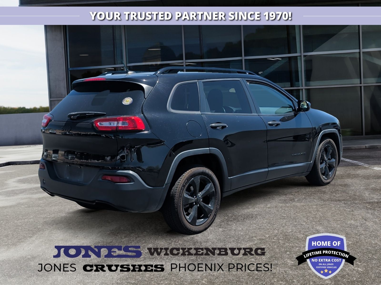 2017 Jeep Cherokee Sport