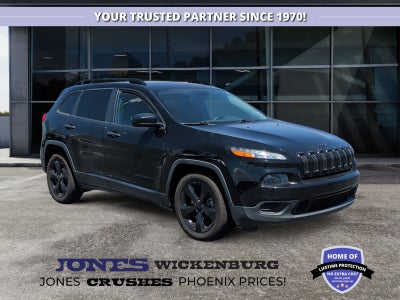 2017 Jeep Cherokee Sport