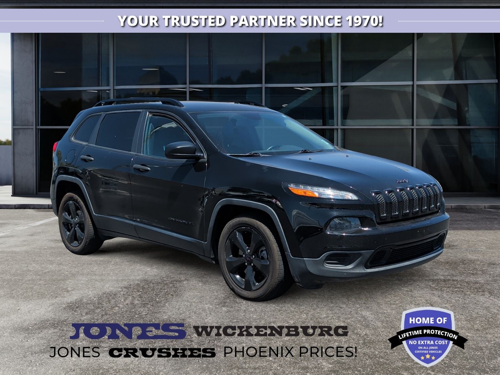2017 Jeep Cherokee Sport
