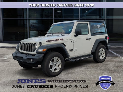 2025 Jeep Wrangler Sport