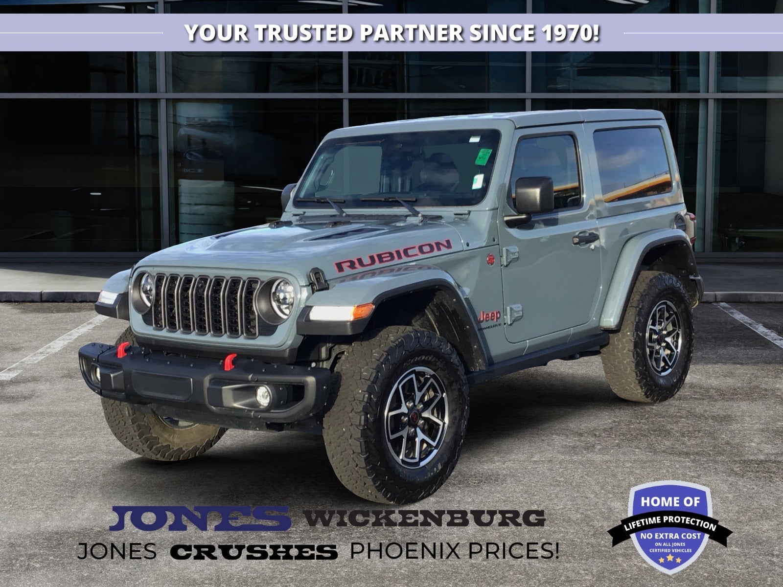 2024 Jeep Wrangler Rubicon X