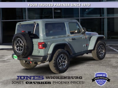 2024 Jeep Wrangler Rubicon X