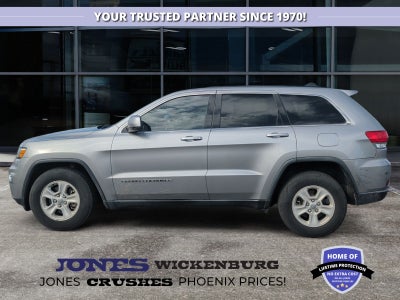 2017 Jeep Grand Cherokee Laredo
