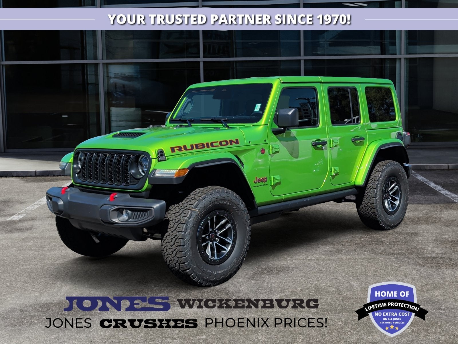 2026 Jeep Wrangler Rubicon