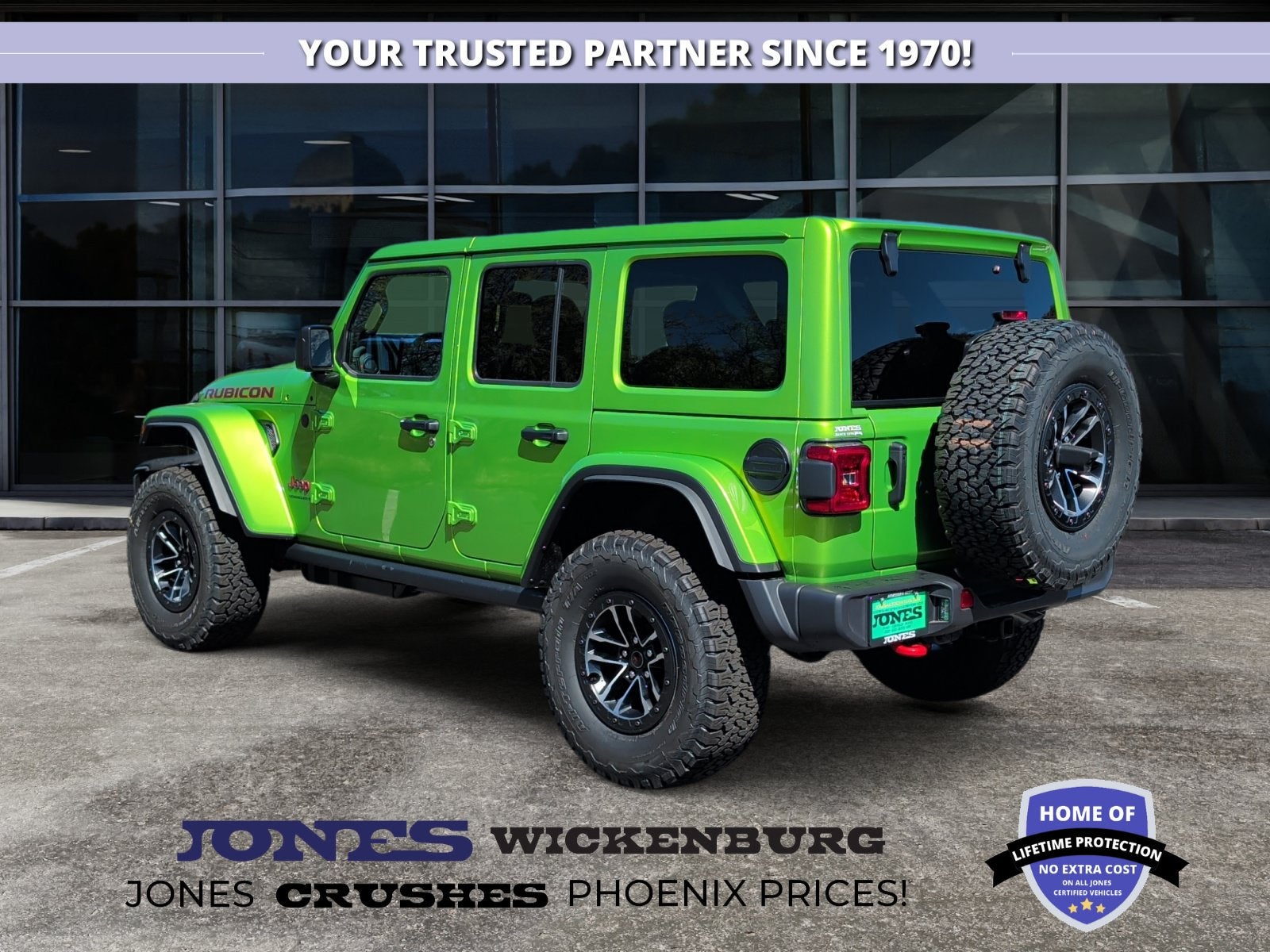 2026 Jeep Wrangler Rubicon