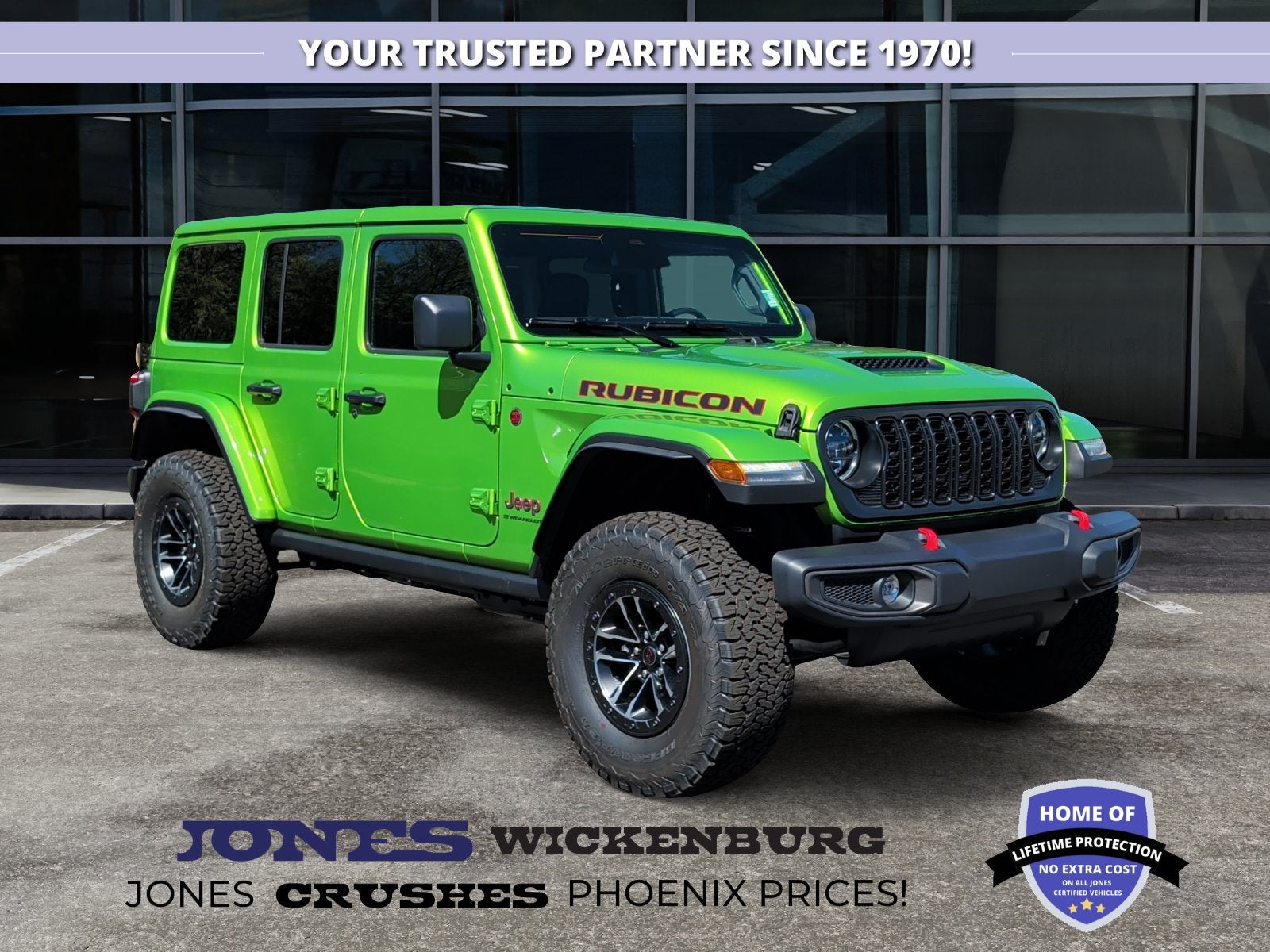 2026 Jeep Wrangler Rubicon