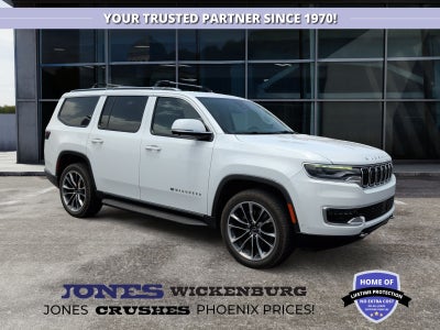 2022 Jeep Wagoneer Series II