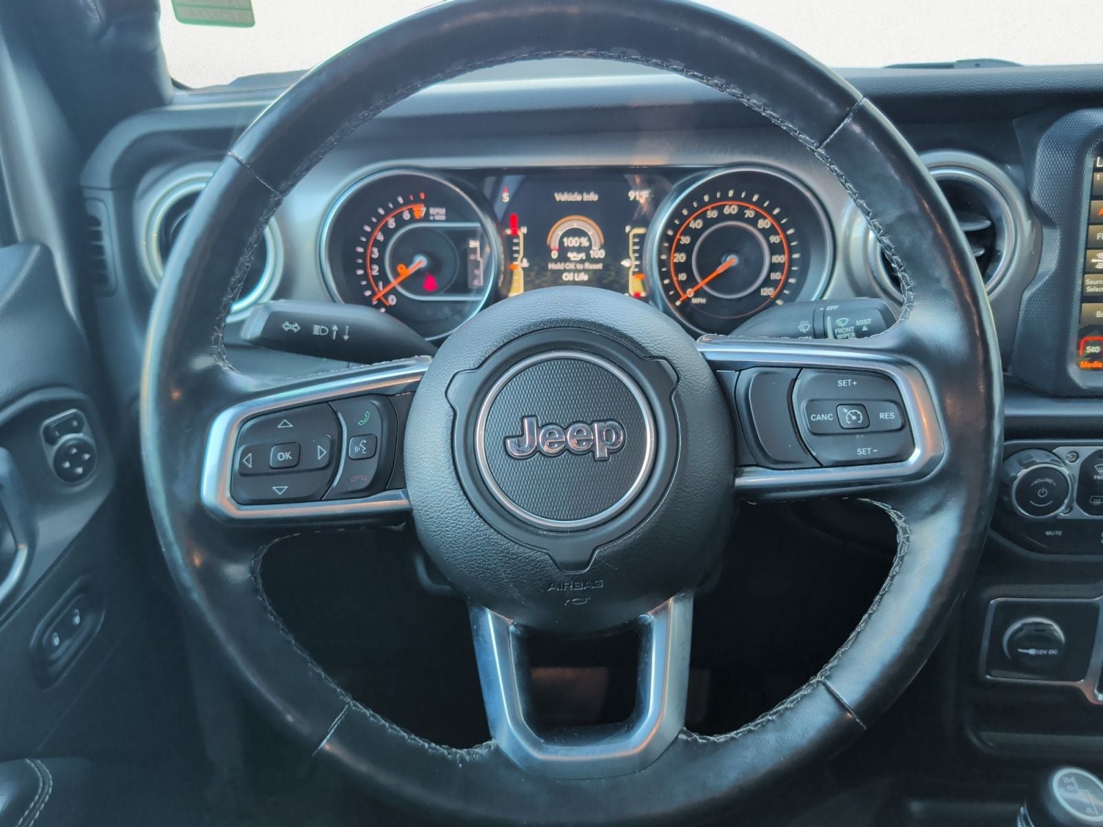 2020 Jeep Gladiator Overland