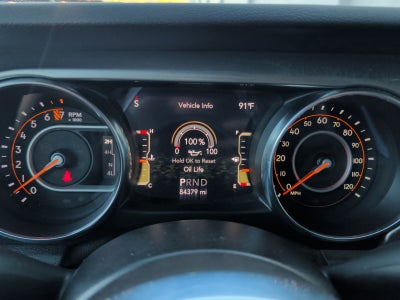 2020 Jeep Gladiator Overland