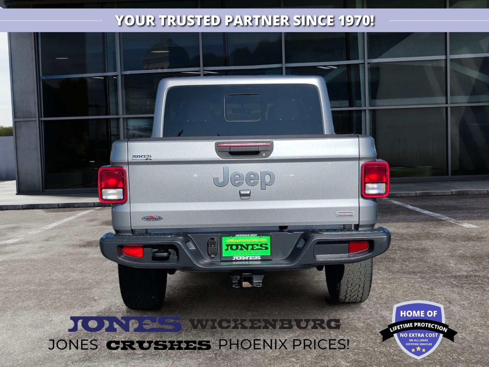 2020 Jeep Gladiator Overland