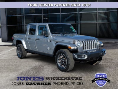 2020 Jeep Gladiator Overland