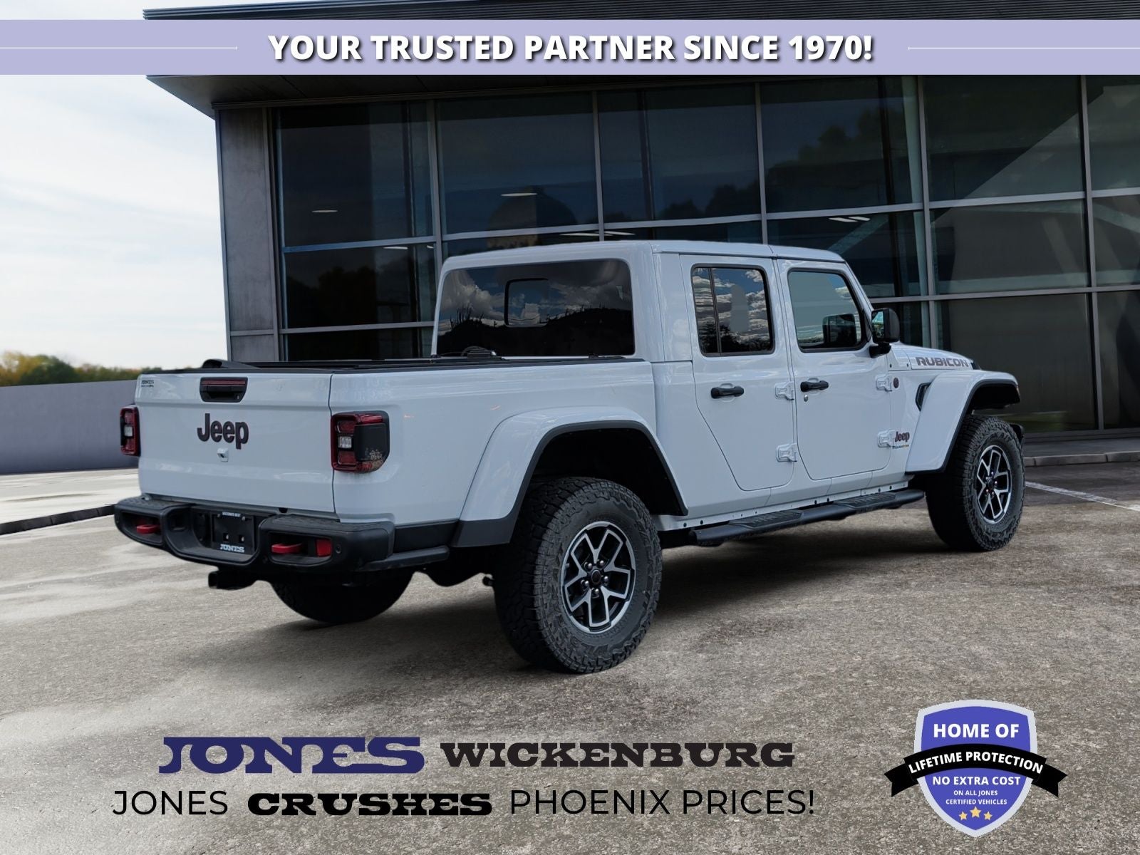 2025 Jeep Gladiator Rubicon