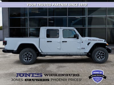 2025 Jeep Gladiator Rubicon