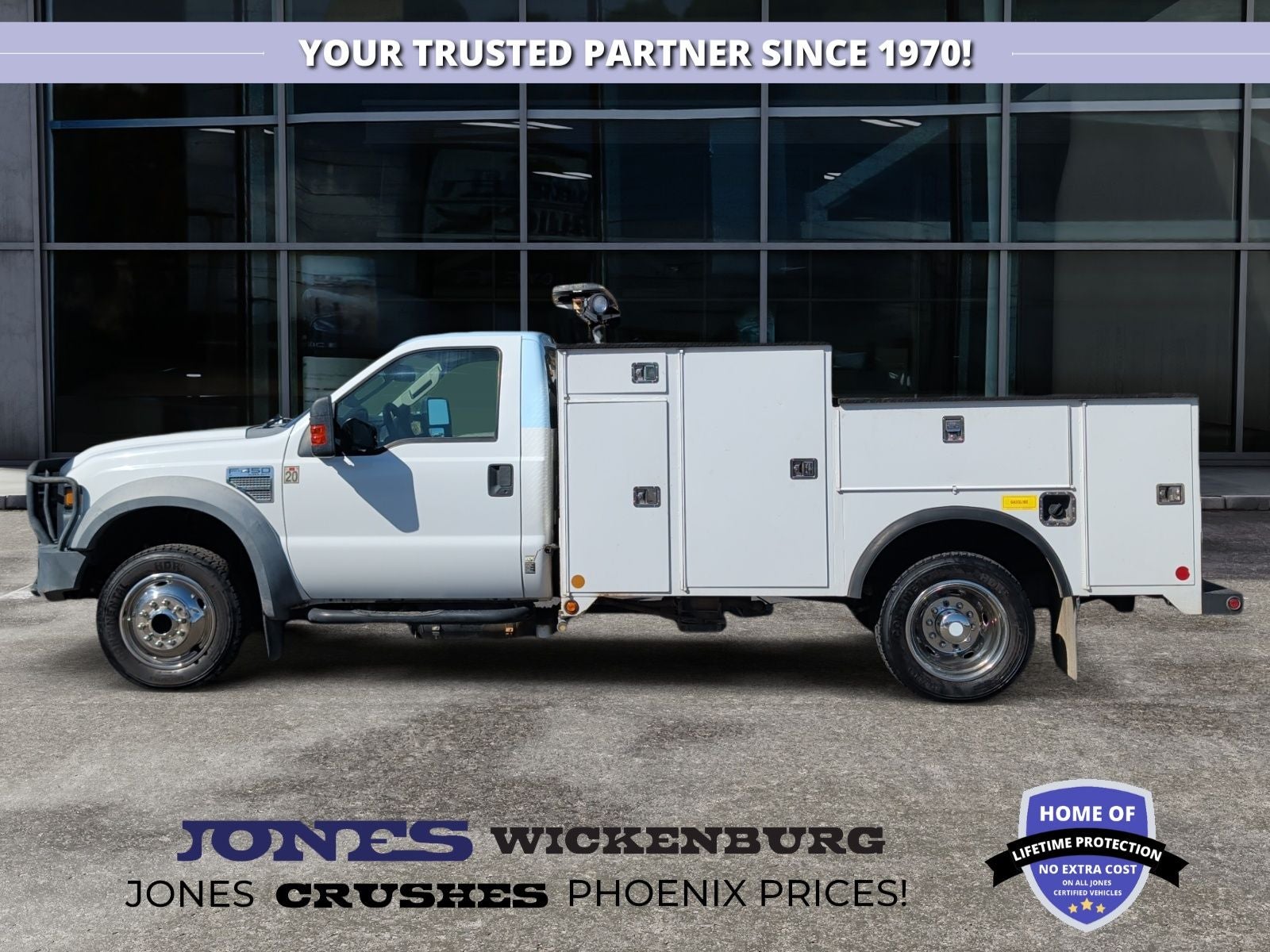 2009 Ford F-450SD DRW
