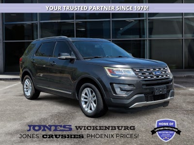 2017 Ford Explorer XLT