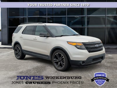 2015 Ford Explorer Sport