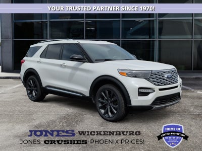 2023 Ford Explorer Platinum