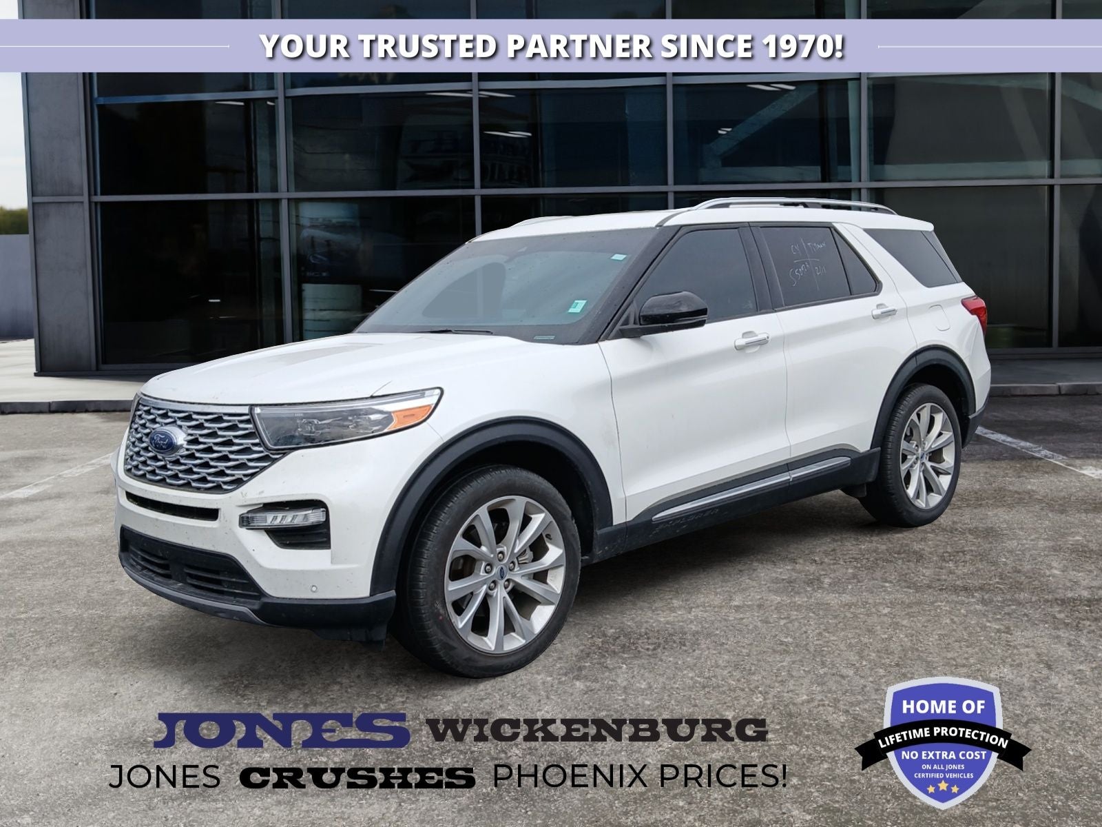 2023 Ford Explorer Platinum