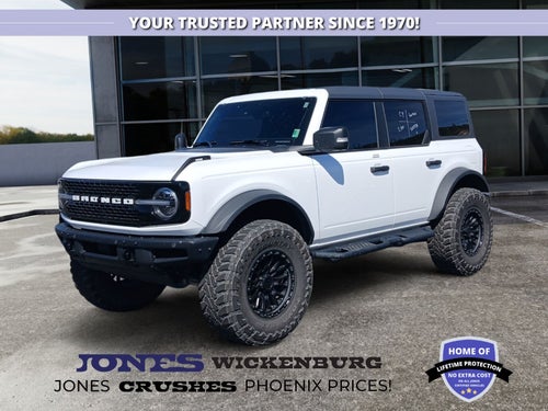 2023 Ford Bronco Wildtrak