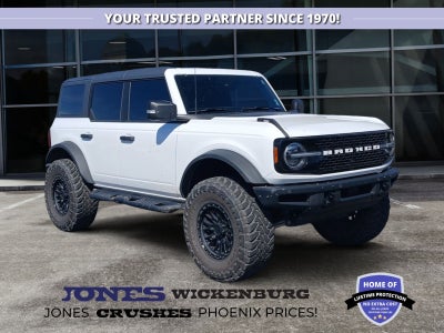 2023 Ford Bronco Wildtrak