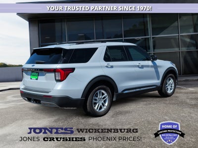 2025 Ford Explorer Active