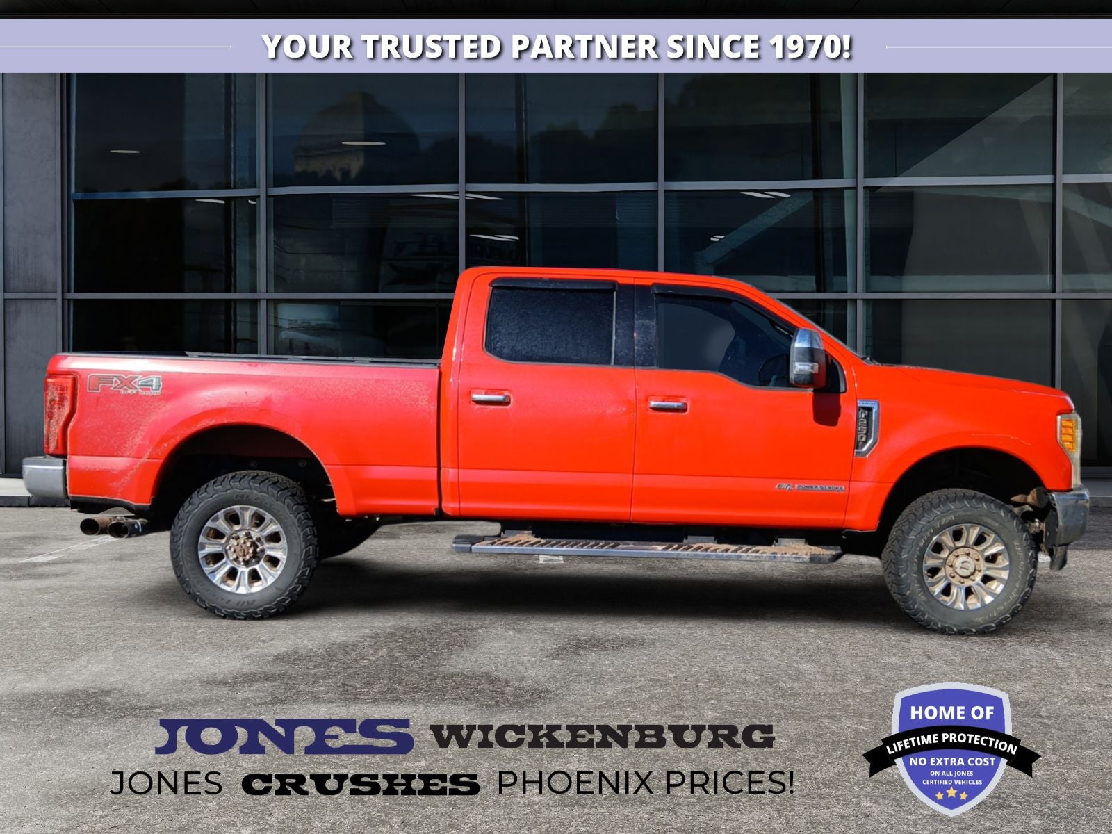 2017 Ford F-250SD Lariat