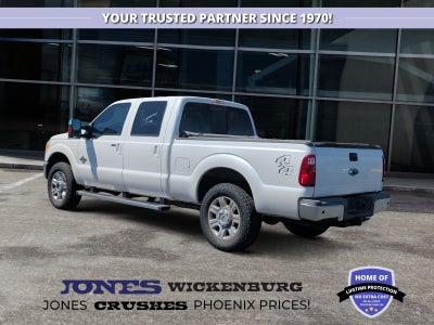 2015 Ford F-250SD Lariat