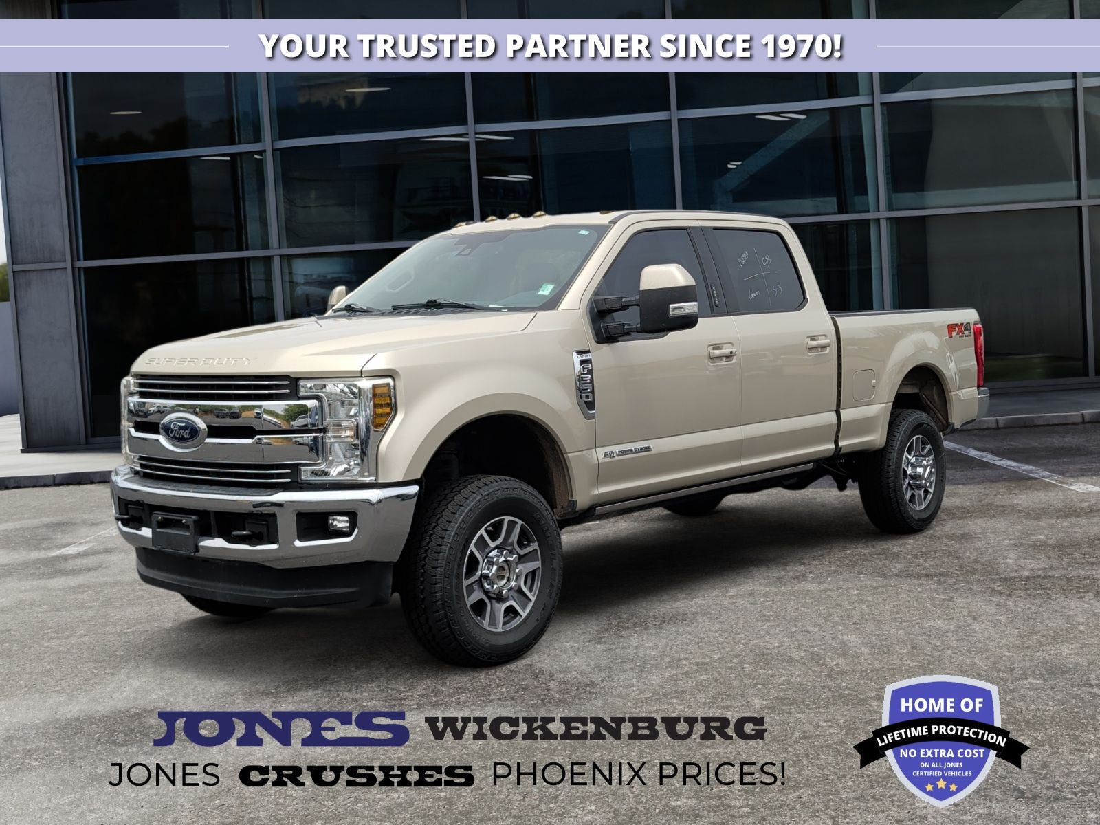 2018 Ford F-350SD Lariat
