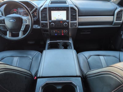 2020 Ford F-350SD Platinum