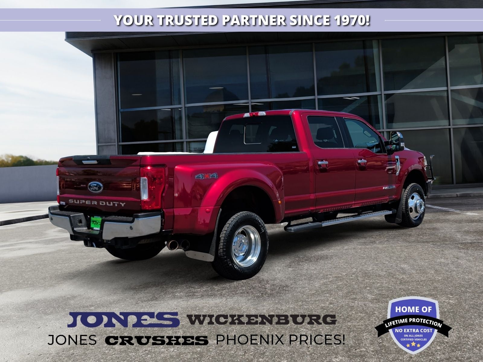 2019 Ford F-350SD Lariat DRW