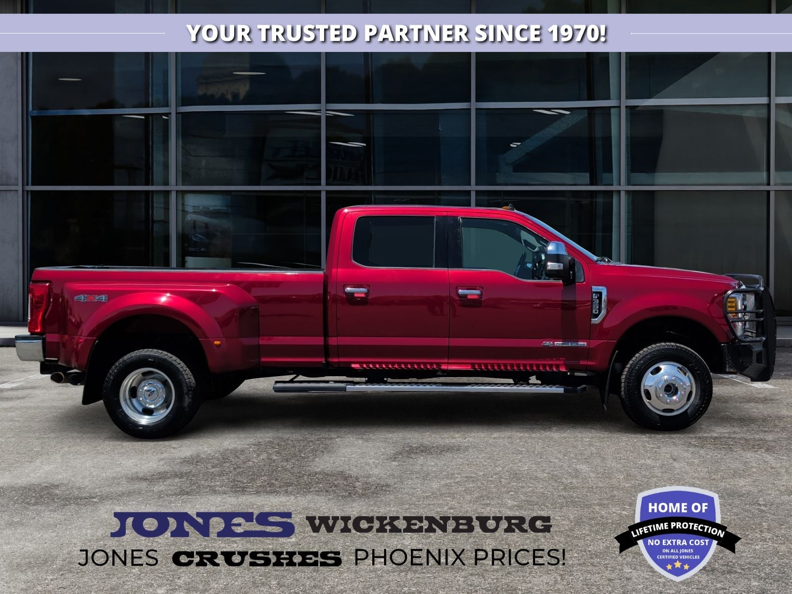 2019 Ford F-350SD Lariat DRW