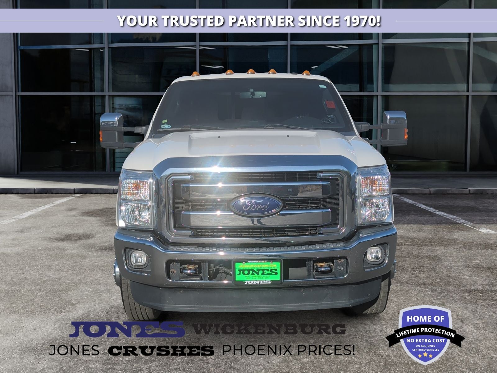 2015 Ford F-350SD Lariat DRW