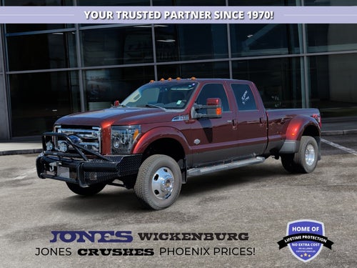 2016 Ford F-350SD King Ranch DRW