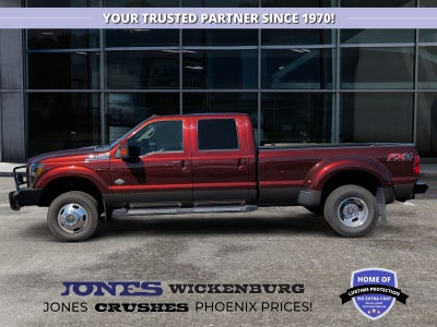 2016 Ford F-350SD King Ranch DRW