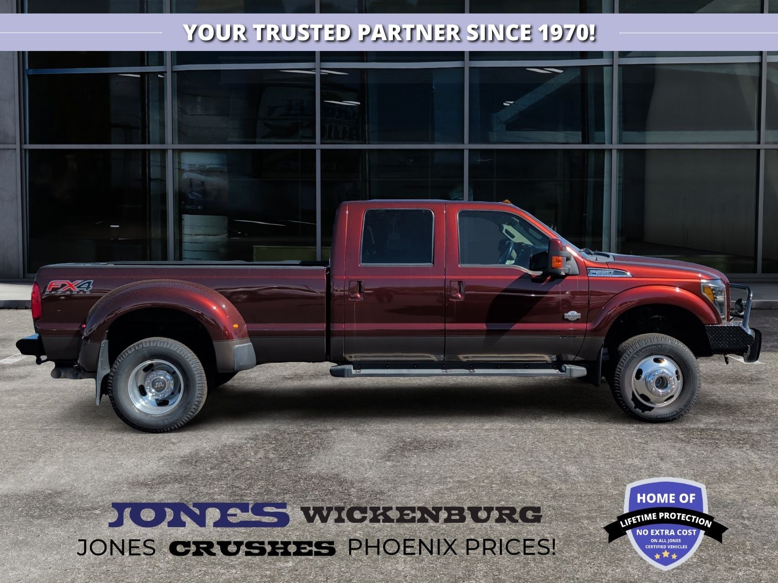 2016 Ford F-350SD King Ranch DRW