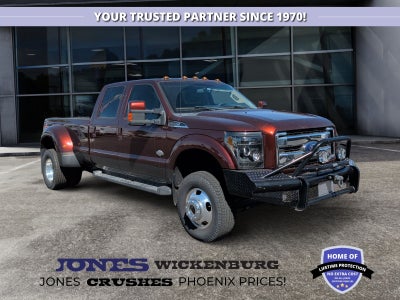 2016 Ford F-350SD King Ranch DRW