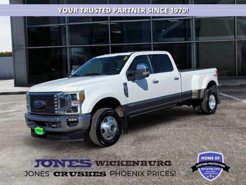 2021 Ford F-350SD King Ranch DRW